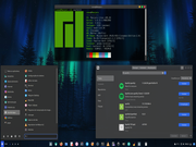 Cinnamon Manjaro Cinnamon
